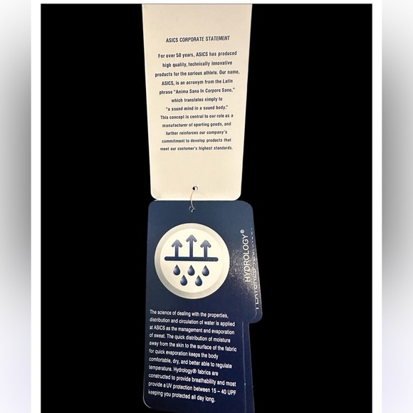 ASICS Shori Running Tights - Black with Zipper Ankle Reflective Size Small NWT - Picture 5 of 6